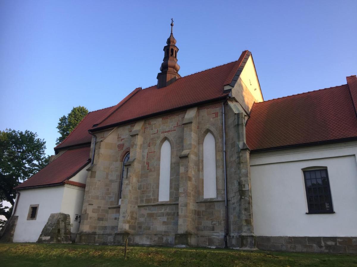 Dom Pod Orzechem Villa Łapczyce Kültér fotó
