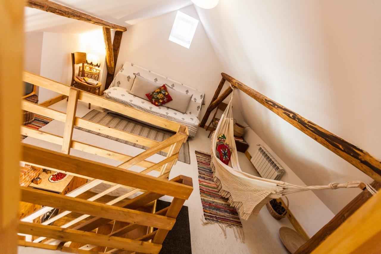 Dom Pod Orzechem Villa Łapczyce Kültér fotó