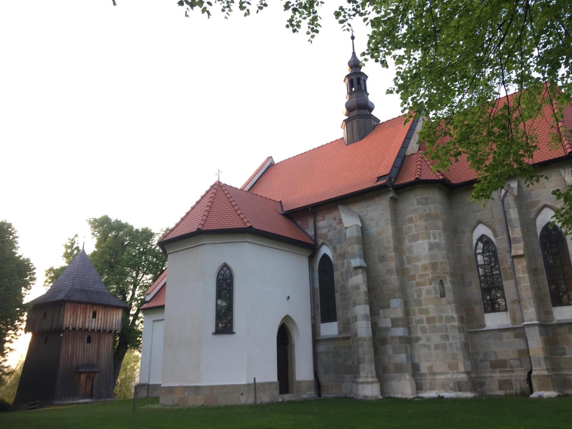 Dom Pod Orzechem Villa Łapczyce Kültér fotó