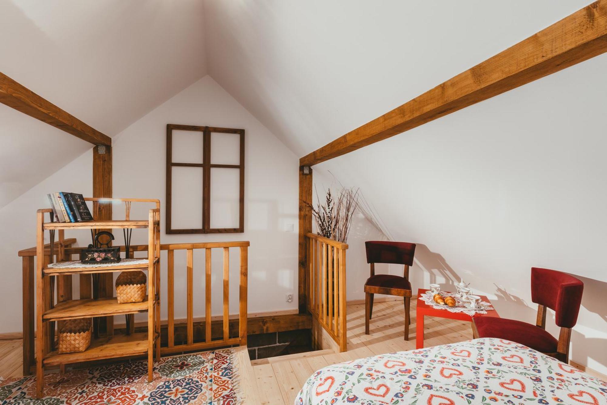 Dom Pod Orzechem Villa Łapczyce Kültér fotó