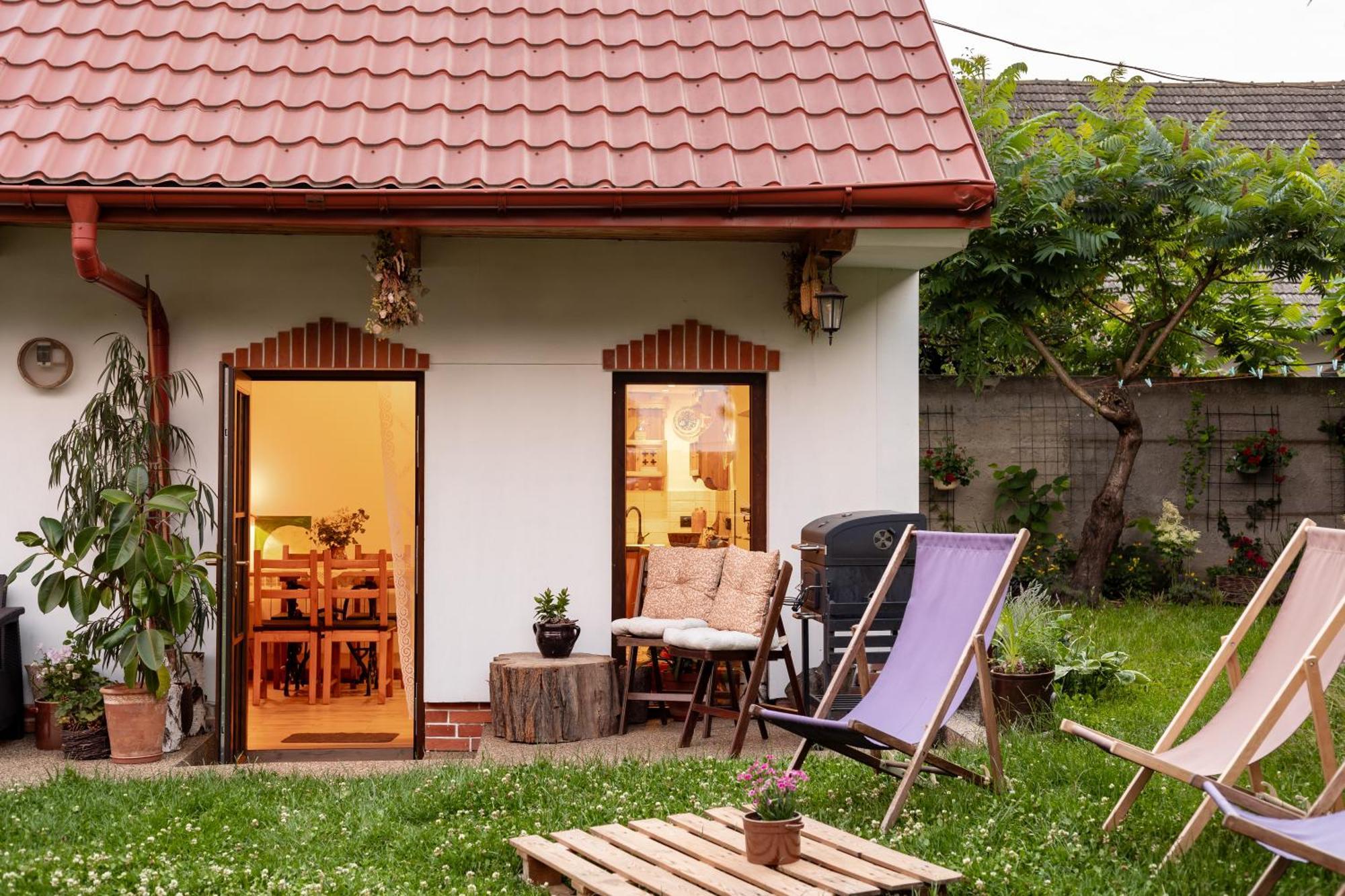 Dom Pod Orzechem Villa Łapczyce Kültér fotó