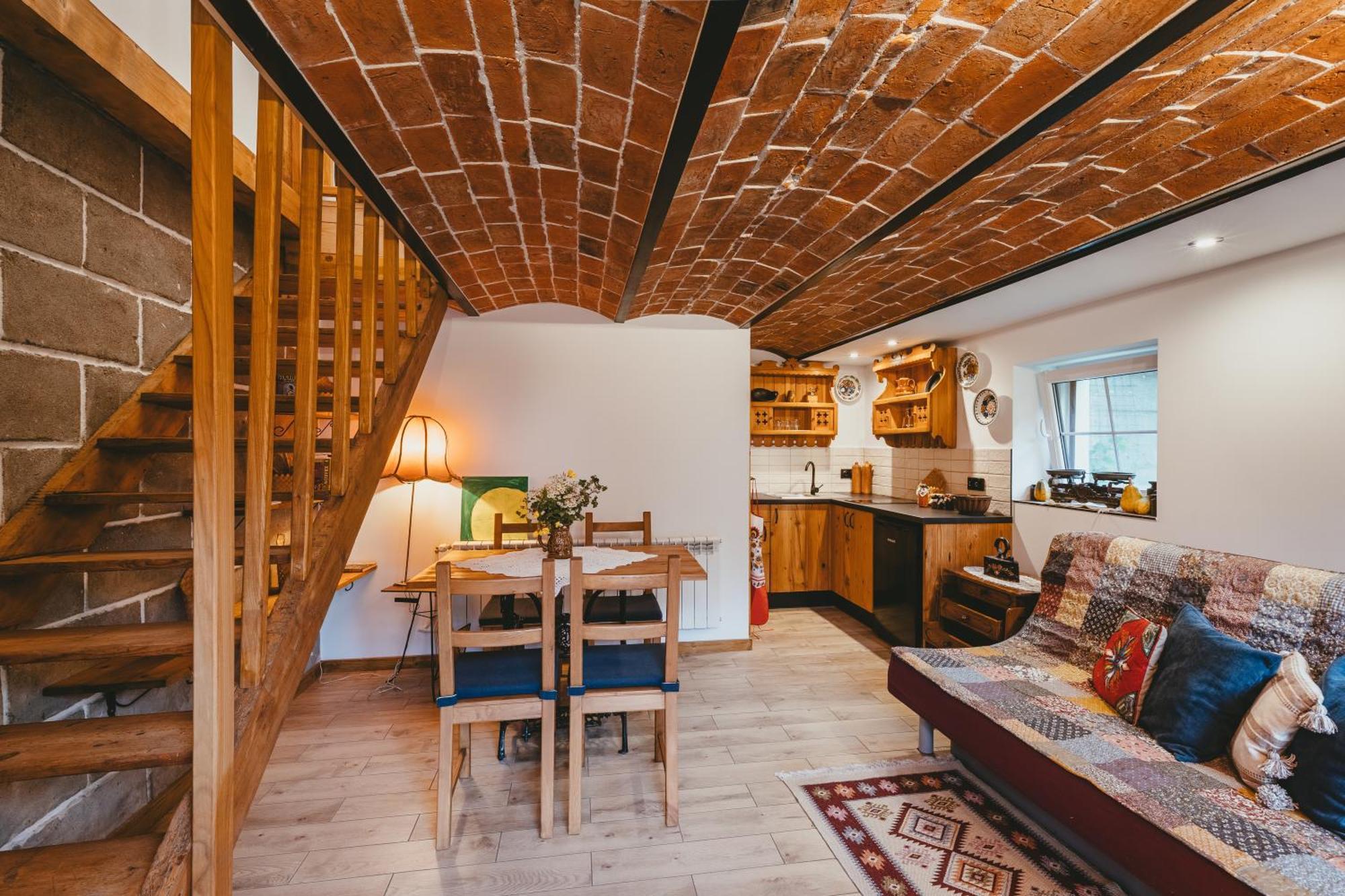Dom Pod Orzechem Villa Łapczyce Kültér fotó